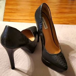 Steve Madden Snakeskin Pumps